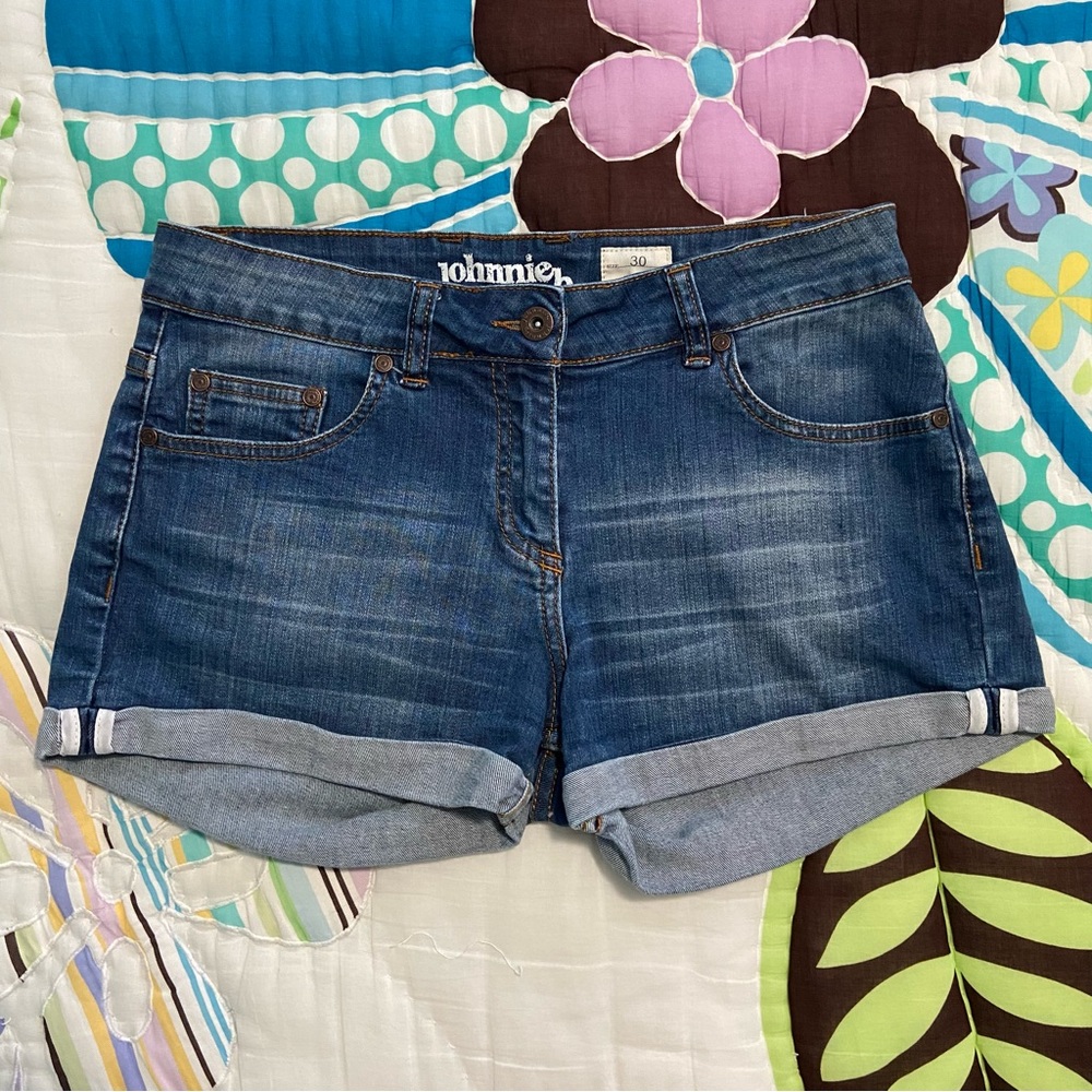 Classic Jean Shorts